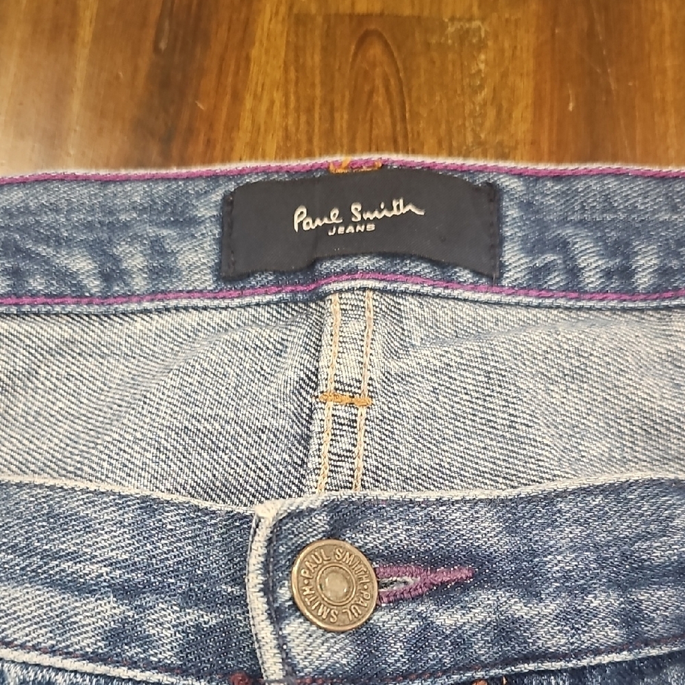 Paul Smith Slim Tapered Men's Jeans - Picture 2 of 12